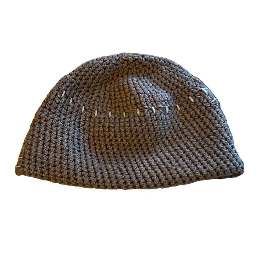 Vintage Shadows In The Nyte Kid's Brown Halloween Ghost Beanie Hat 10